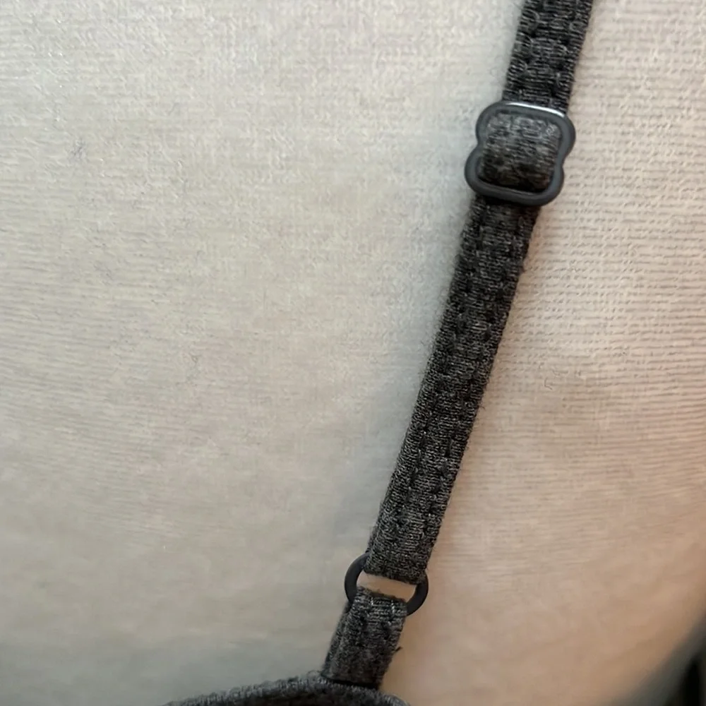 Halogen Gray Striped Cami - Picture 3 of 4